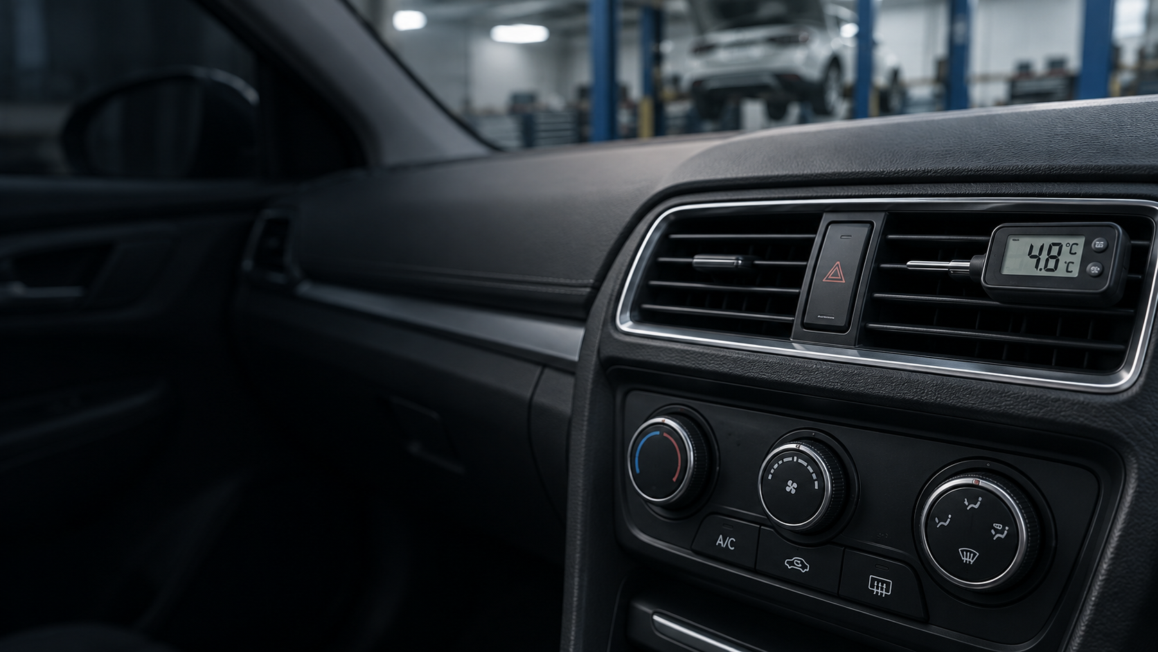 A/C and heating service at J&T Auto Service