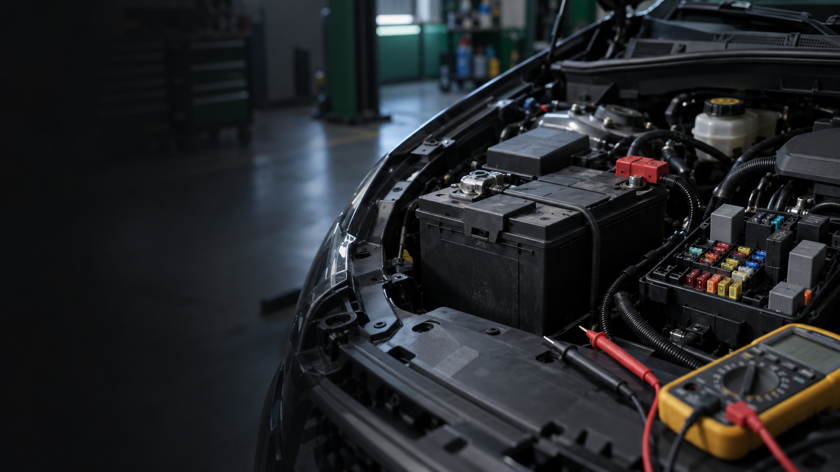 Electrical system inspection at J&T Auto Service