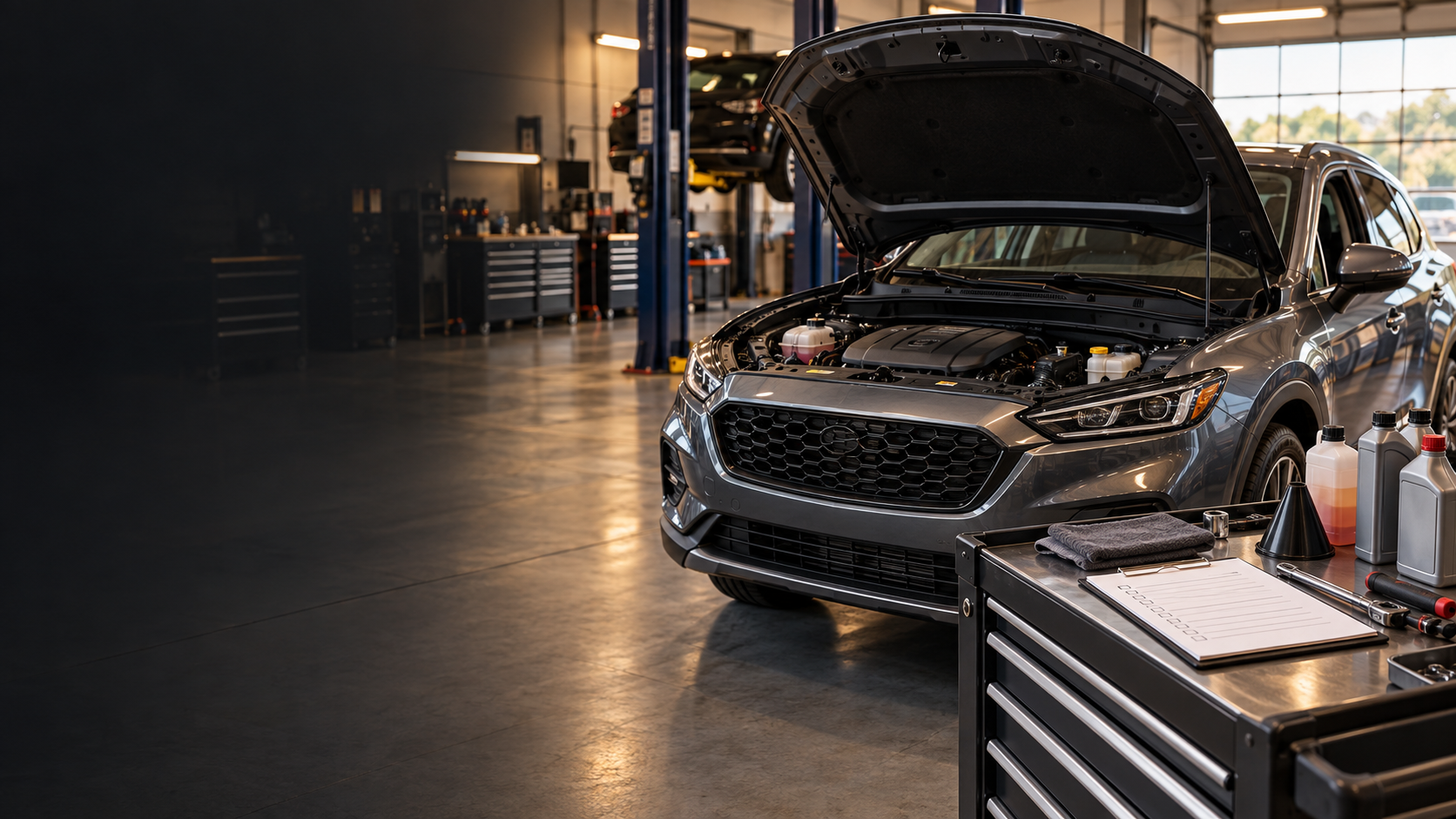 Preventive maintenance at J&T Auto Service