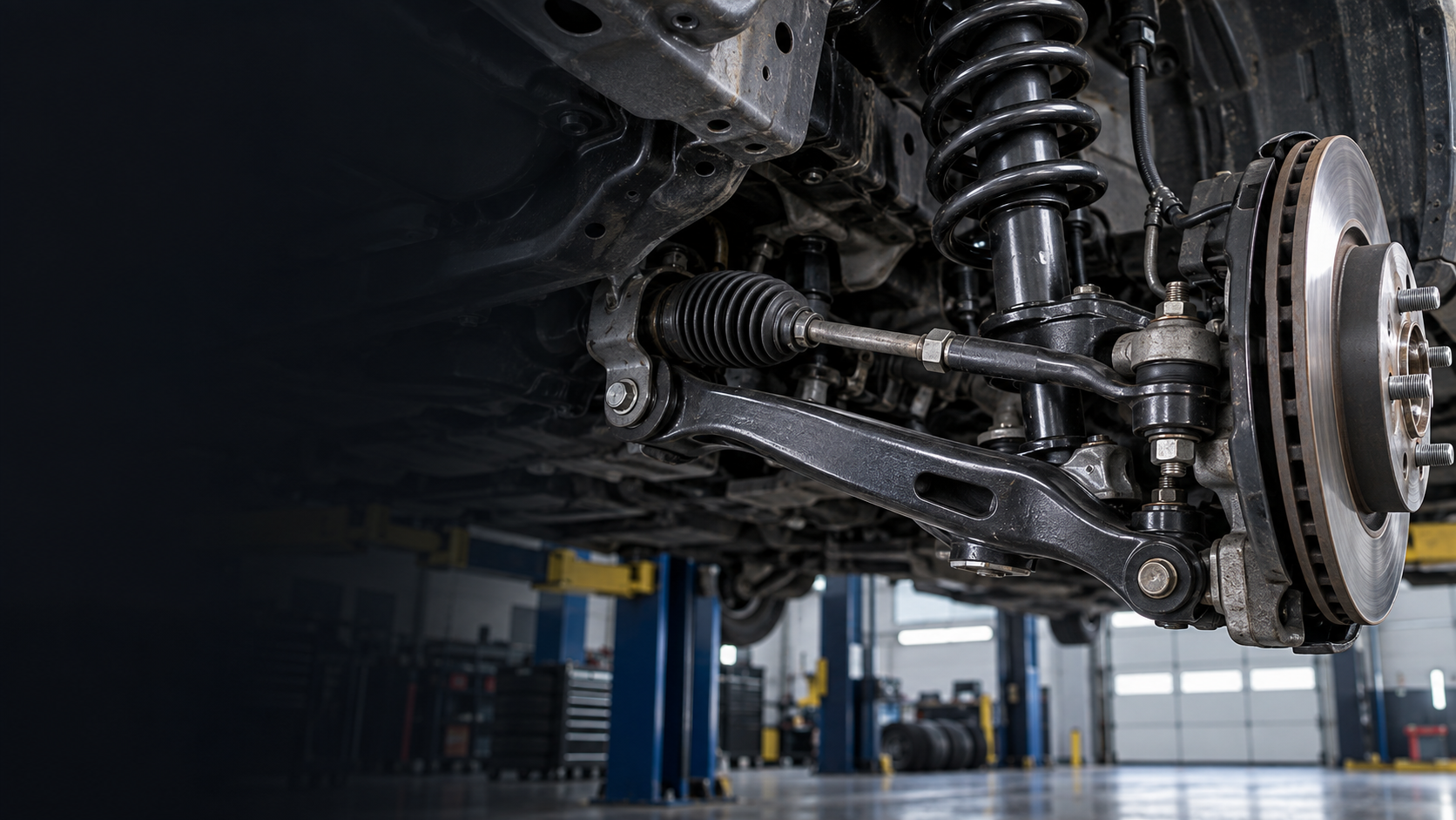 Suspension and steering service at J&T Auto Service